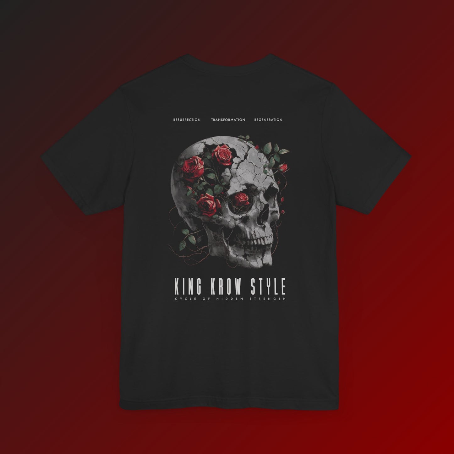 Rose Skull Tee